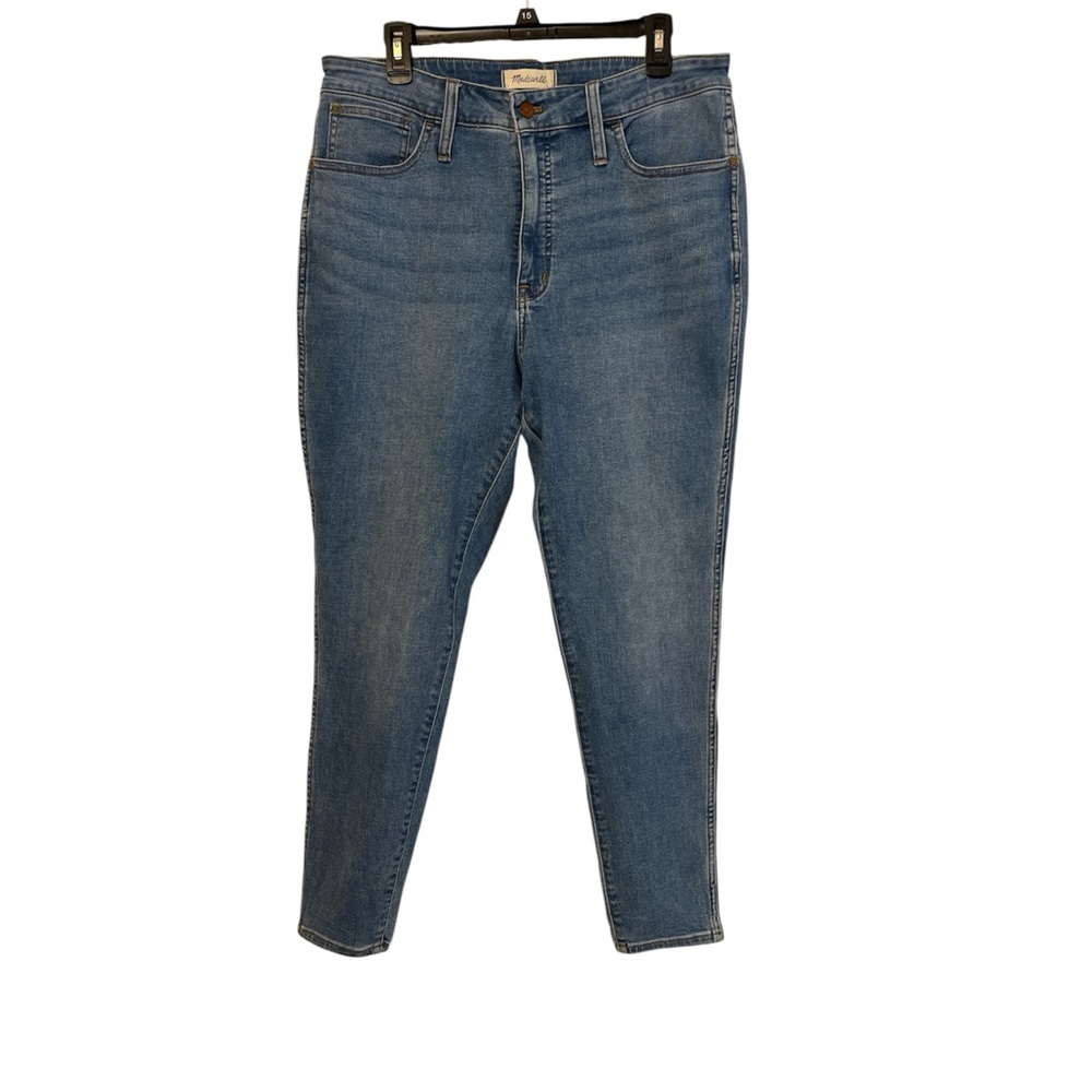 Madewell Women's High Rise Denim Jeans - Light Blue